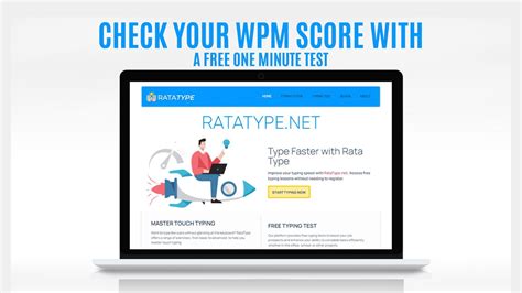 Check your WPM score with a free one.